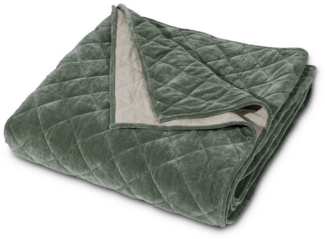 Mirabeau Tagesdecke Quilt Verdier grün