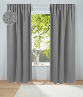 my home Gardine Alcide (1 St), Multifunktionsband, verdunkelnd