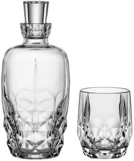 BOHEMIA CRISTAL Whisky-Set 3-teilig