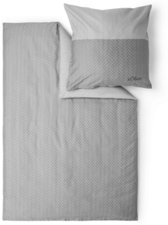s.Oliver Bettwäsche Satinbettwäsche s.Oliver, Mako-Satin, 2 teilig, im minimalistischen Wendedesign