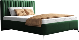 Mirjan24 'Manako' Polsterbett grün 160x200 cm