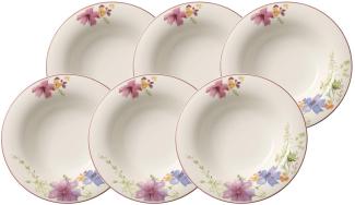 Villeroy & Boch Mariefleur Basic Suppenteller ø 23 cm 6er Set - DS