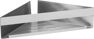 WENKO Badregal Turbo-Loc® Genova, Befestigen ohne Bohren in der Ecke