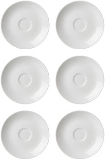 Ritzenhoff & Breker BIANCO Untertasse Espresso 6er Set
