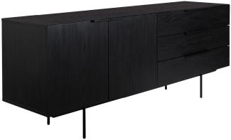 Sideboard 'Travis' - Schwarz