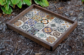 Hermia Concept Tablett 100% WOODEN, 40 x 50 x 6 cm L0388