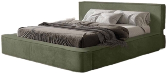 Luxusbetten24 Polsterbett Designer Polsterbett Harmon, mit Stauraum