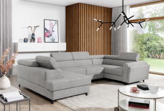 Wohnideebilder Escada Grau Ecksofas & Eckcouches Esc_64