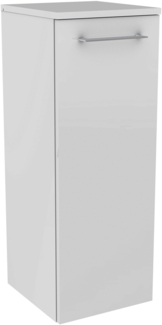 Fackelmann LIMA Midischrank 30 cm, Weiß