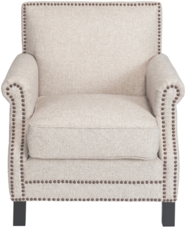 Signature Sessel aus gewebtem Leinenstoff L72 cm - HECTOR - Lin