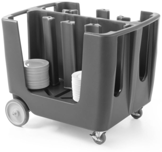 HENDI Tellerwagen, 930x720x(H)785mm