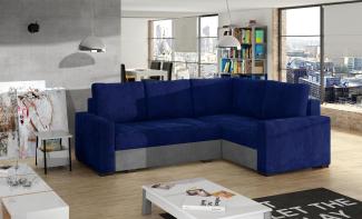 Wohnideebilder Corona Dunkelblau Ecksofas & Eckcouches Cor_17