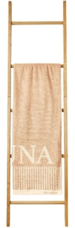 Schiesser Saunatuch Rom - 75x200 cm - Sand