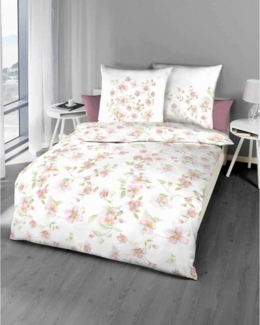 Kaeppel Biber Bettwäsche Dalina 155x220 cm + 80x80 cm