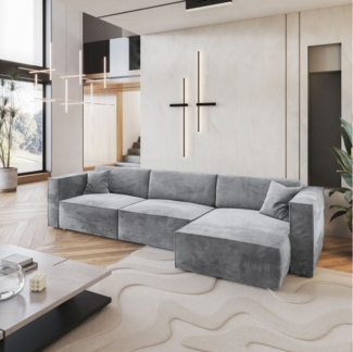 Masseno Ecksofa TOLMO mit Schlaffunktion L-Form, Sofa mit Bettkasten
