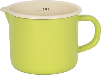 Krüger Milchtopf Juist, Emaille (1-tlg), Induktion