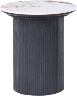 Beistelltisch DORA Keramik Schwarz