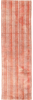 Morgenland Läufer Viskose - 222 x 70 cm - hellrot
