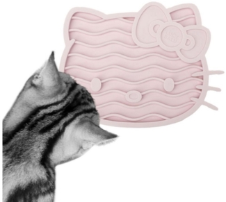 LucyBalu Antischlingnapf ZENCAT Schleckmatte für Katzen