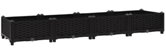 vidaXL Hochbeet 160x40x23 cm Polypropylen 316529