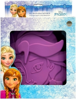 POS Backform Disney FROZEN Eiskönigen ELSA Silikon-Backform Backen + Frosten 24 cm, (1-tlg)