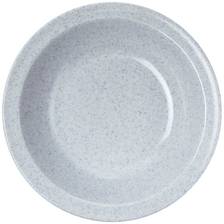 Waca Melamin Teller, 20, 5 cm Ø, tief, granit