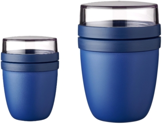 Mepal ELLIPSE Lunchpot Set 2-teilig Vivid Blue