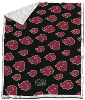 Wohndecke Anime Naruto Shippuden Coral Decke warme Kuscheldecke 130x170 cm, Naruto