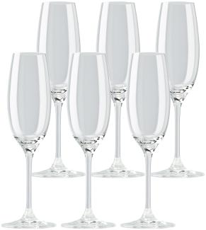 Rosenthal DiVino Champagnerglas 220 ml 6er Set