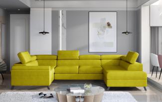 Wohnideebilder Escada Gelb Ecksofas & Eckcouches Esc_36