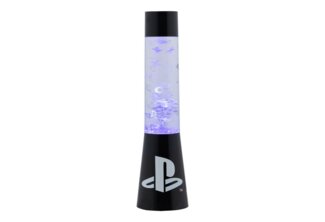 Paladone LED Dekolicht Playstation Kunststoff Lavalampe / Glitzerlampe