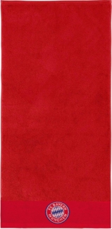 FC Bayern München Duschtuch FC Bayern München Duschtuch rot