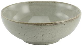 CreaTable 20365 Nature Collection Salatschüssel 23,5 cm STONE