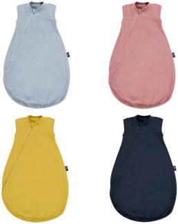 Alvi Sommertraum Mull-Schlafsack Poseidon 110 cm