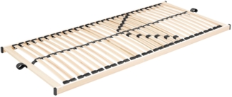 Lattenrost Easydream 28 Natur Fest 140 x 200 cm / Brilliant L2610 NV / H100-170LT Natur / Anthrazit, Holz, 140 x 5 x 200 cm