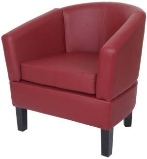 MCW Loungesessel MCW-O17, Mit Fußbodenschonern