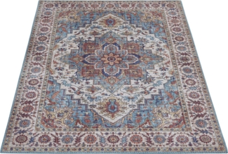 LUXOR living Teppich Prima 3, rechteckig, Höhe: 7 mm, Kurzflor, Orient-Optik, Vintage Design, auch als Läufer erhältlich