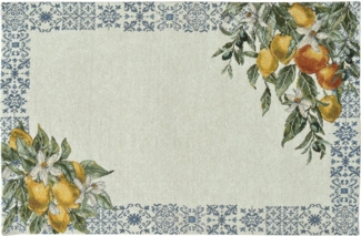 sander table + home Platzset Sander 2 x Tischset Platzset Mediterranean 32x48 cm Gobelin, (1-St)