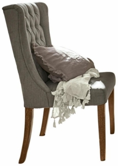 Mirabeau Esszimmerstuhl Stuhl Sudbury grau