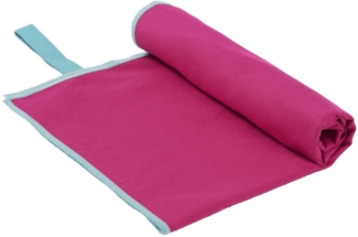 OTTO home Handtücher Leoa, diverse Größen, Sporthandtuch, Reisehandtuch, Strandtuch, Microfaser (2-St), sehr leicht, kompakt, schnelltrocknend, Mikrofaser mit Kontrastnaht