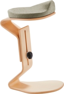 Mayer Sitzmöbel Arbeitshocker Hocker myERCOLINO mit Comfortsitz, ermöglicht dynamisches Sitzen