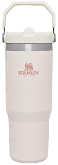 Stanley Isolierbecher The Iceflow Flip Straw Tumbler 0,89l Rose Quartz