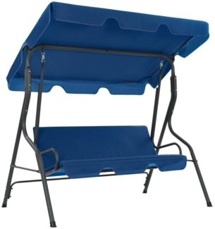 DOTMALL Hollywoodschaukel Schaukel für Garten oder Terrasse 170×110×153 cm