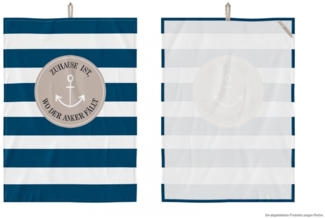 Geschirrtuch Abtrockentücher Küchenhandtuch la vida Anker 3858441