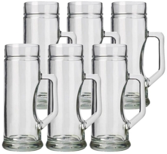 Stölzle Oberglas PREMIUM Bierkrug glatt 0,3 l 6er Set