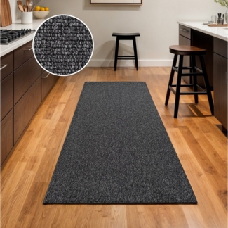 Sanat Teppich Lora Plus, auch als Läufer, rechteckig, Höhe: 5 mm, Kurzflor, uni, gekettelt, Wohnzimmer, Kinderzimmer