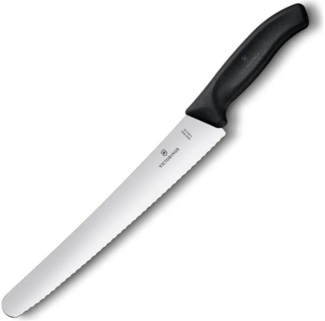 Victorinox Tortenmesser Victorinox Konditormesser SwissClassic, Wellenschliff 26 cm