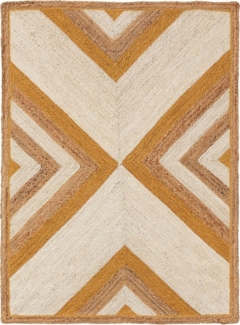 benuta Kinderteppich Frieda, rechteckig, Höhe: 5 mm, Kunstfaser, Berber, Ethno-Style, Wohnzimmer