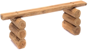 Sitzbank Nila 15 Teak Massivholz