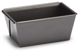 patisse Brotbackform 02927, Mini Brotbackform 9cm, Backform Profi Schwarz